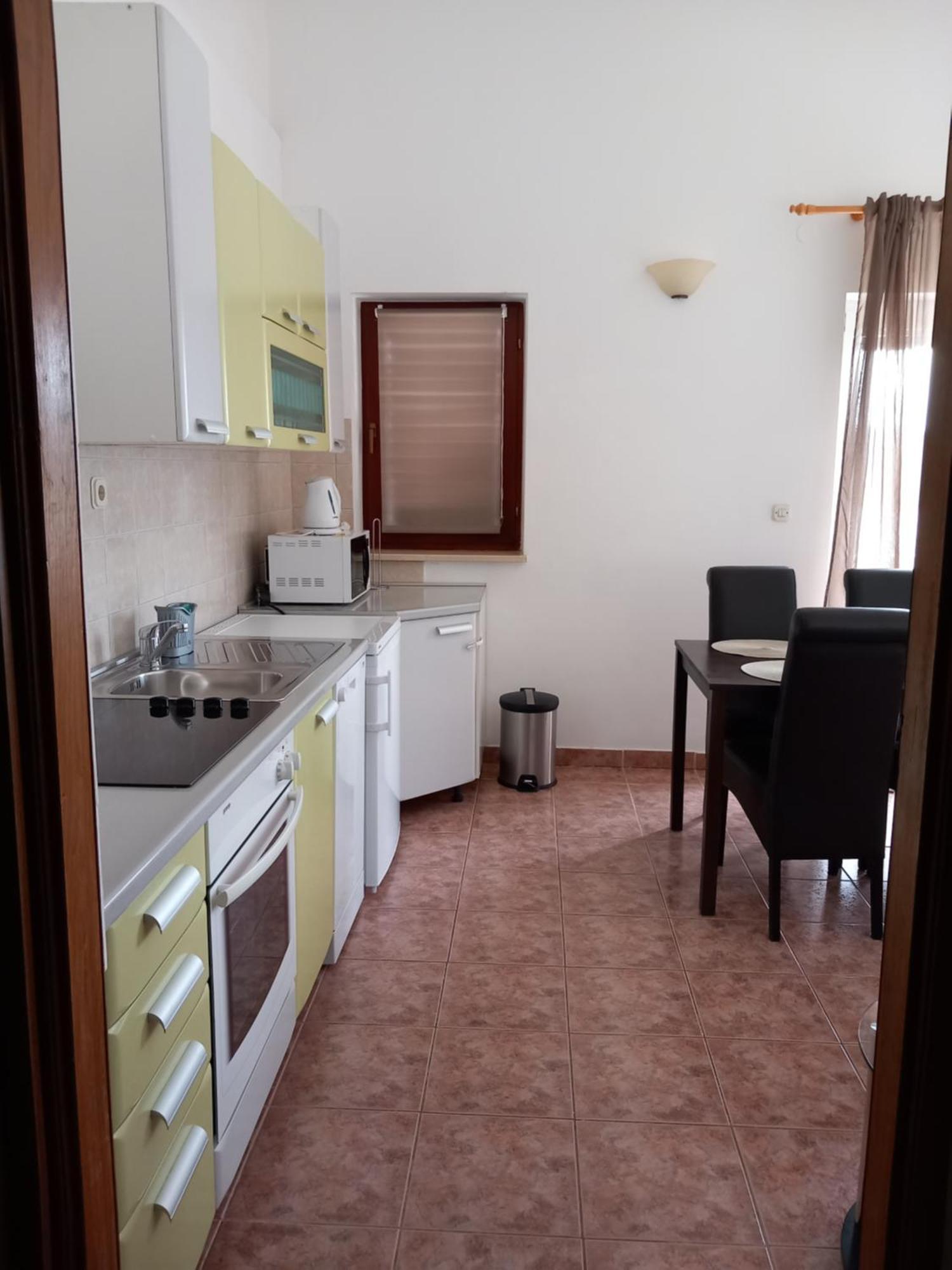 Apartmani Frkic Tisno Bagian luar foto